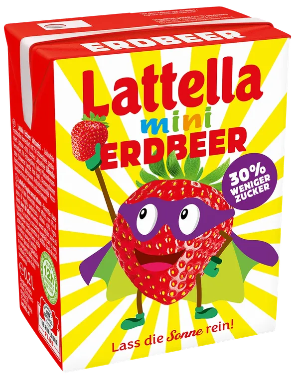 Mini Erdbeer
