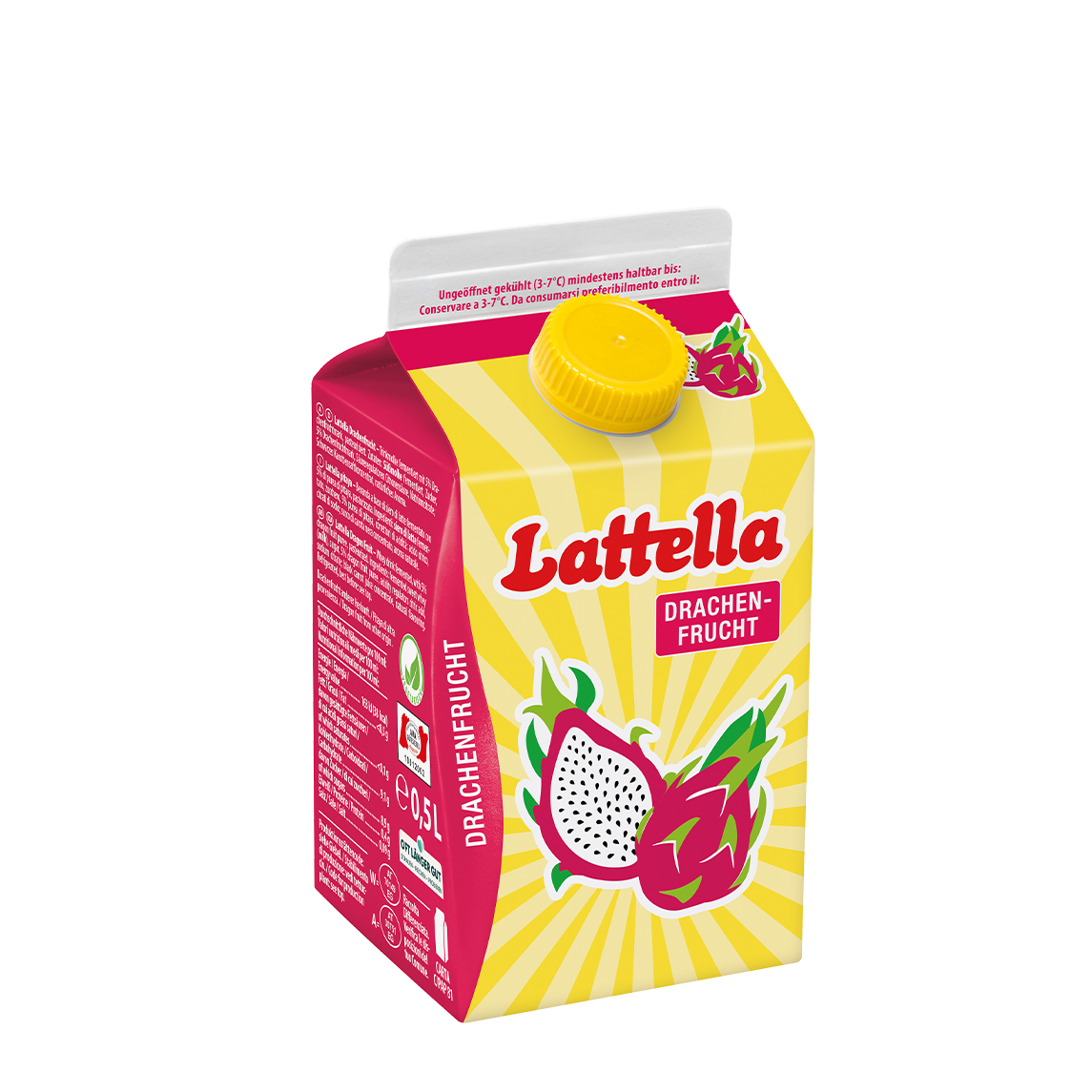 Produktbild - Lattella Drachenfrucht