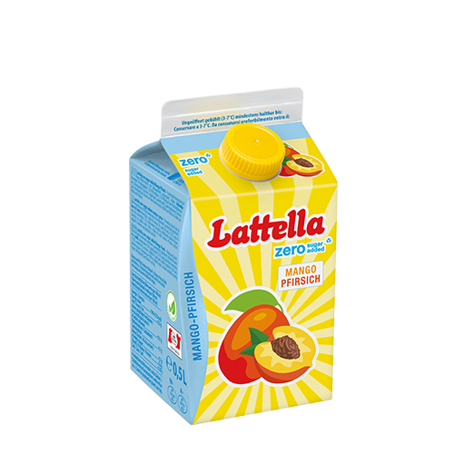 Fruchtige Produkte - Lattella zero